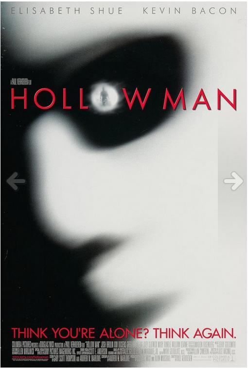 El Hombre sin sombra 2000 ES